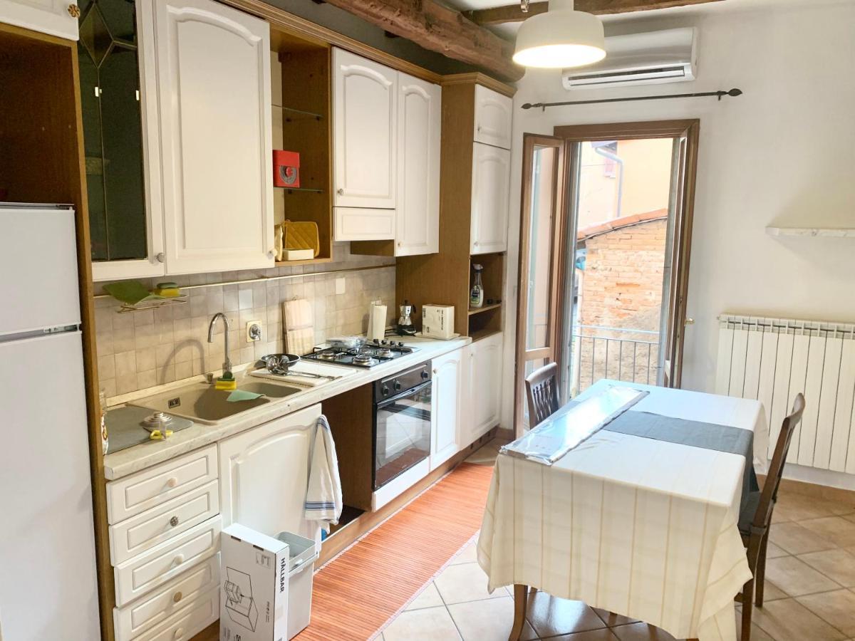 Casina Delle Rose Apartment โบโลญญา ภายนอก รูปภาพ