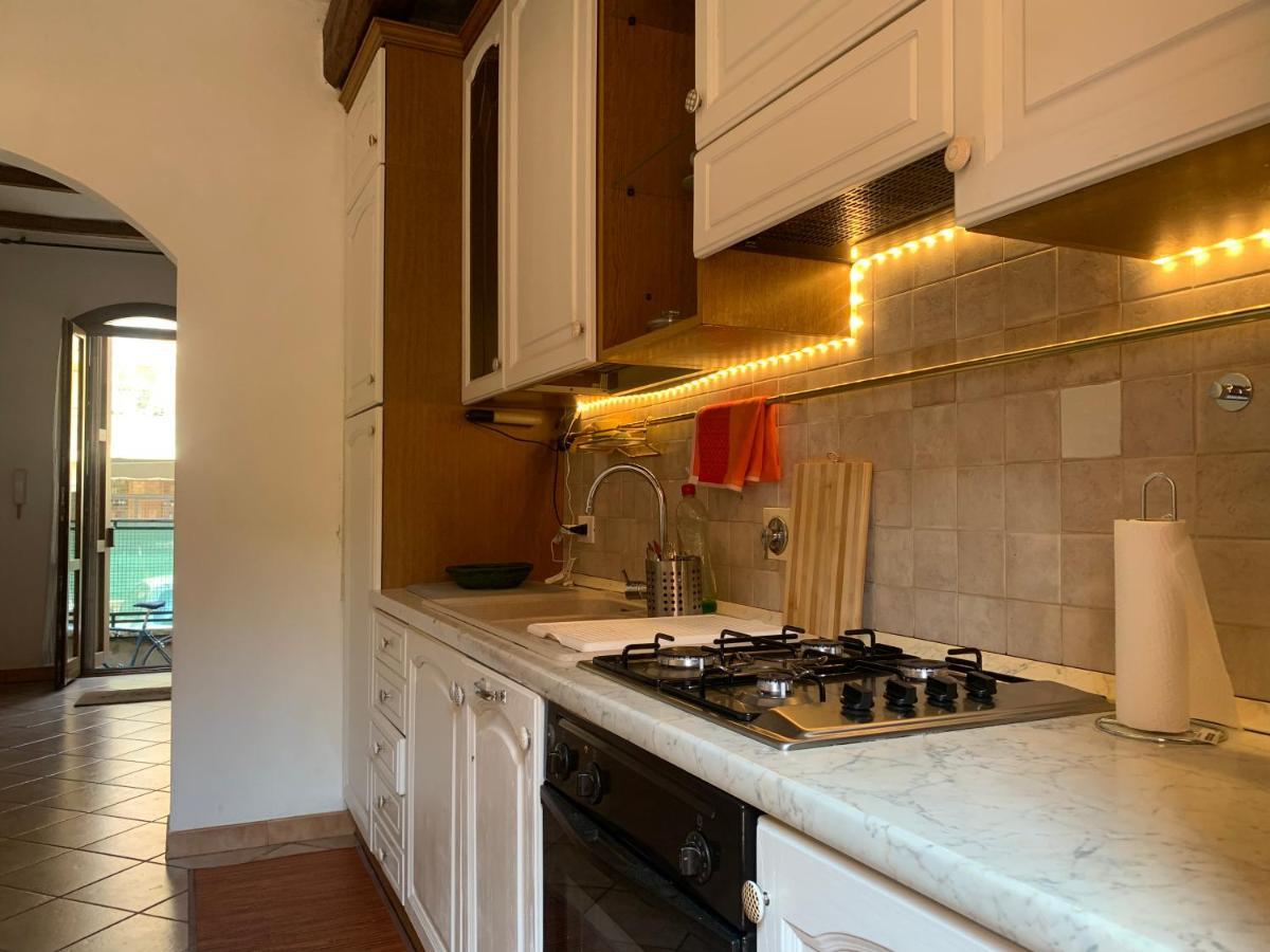 Casina Delle Rose Apartment โบโลญญา ภายนอก รูปภาพ